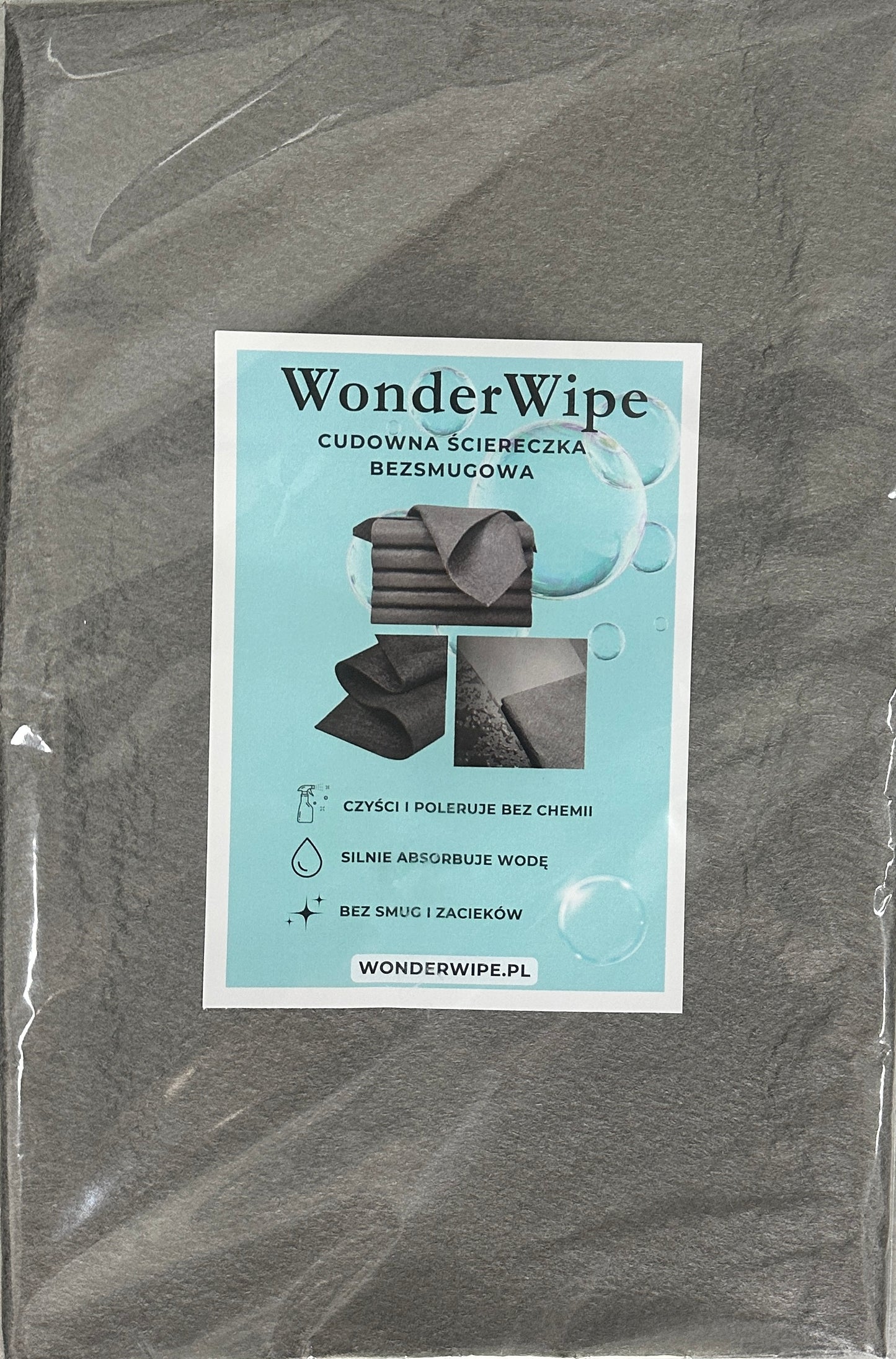 Wonder Wipe Cudowna Ściereczka Bezsmugowa